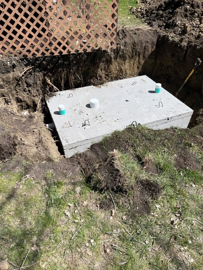 septic sewer tank